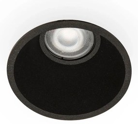 Σποτ Χωνευτό Fresh 02100502 GU10 9x14,5cm Black Faro Barcelona Round