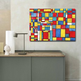 Decorative Canvas Painting 70100FAMOUSART-048 Multicolor
