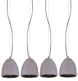SE 155-140-4 JOY PENDANT LAMP CEMENT+