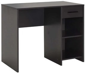 Γραφείο Εργασίας Concept 0234171 90x52x75cm Anthracite