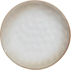 Πιάτο Φαγητού Βαθύ (Φ23) Estia Vignette Ivory 07-24369