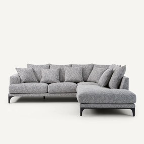 Γωνιακός καναπές από μείγμα βαμβακιού, Armento