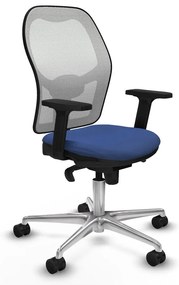 Καρέκλα Γραφείου Piqueras y Crespo 2D086N0 Ναυτικό Μπλε