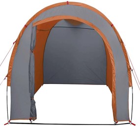 vidaXL Σκηνή Αποθηκευτική Αδιάβροχη Πορτοκαλί