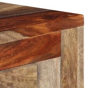 vidaXL Κονσόλα Τραπέζι με 3 Συρτάρια 120x30x75 εκ. Μασίφ Ξύλο Ακακίας