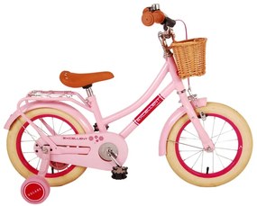 Excellent 14 Inch 23 cm Girls Coaster Brake Light pinkVolare