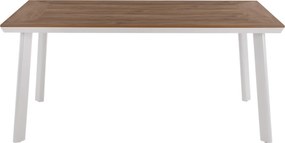 ΣΕΤ ΤΡΑΠΕΖΑΡΙΑΣ 5ΤΜΧ BERG HM10823.01 ΑΛΟΥΜΙΝΙΟ-POLYWOOD-TEXTILENE---ΛΕΥΚΟ