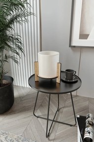 Φωτιστικό Επιτραπέζιο Δρυς PINE TABLE LAMP 14x14x20