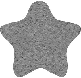 Παιδικό Χαλί GLACIAL GREY STAR 120 x 120 εκ.