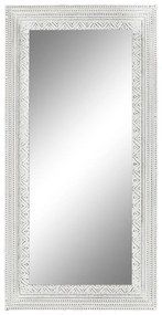 Τοίχο καθρέφτη Home ESPRIT Λευκό Ινδός Μαρινάτος 87 x 4 x 175 cm