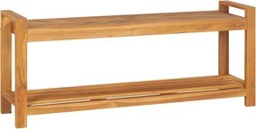 vidaXL Παγκάκι 120 εκ. από Μασίφ Ξύλο Teak