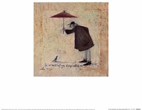 Εκτύπωση τέχνης Sam Toft - I'M So Small But You Always Notice Me