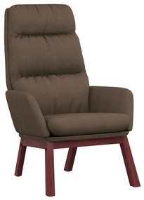 vidaXL Πολυθρόνα Relax Taupe Υφασμάτινη