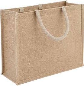 vidaXL Τσάντες από γιούτα 10 pcs Φυσικό 42 x 33 x 19 εκ