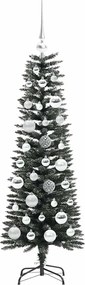 vidaXL Τεχνητό Χριστουγεννιάτικο Δέντρο με 150 LED Πράσινο 120 cm
