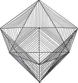 Μεταλλικό καλάθι Orion - 38.00Χ38.00Χ39.00cm