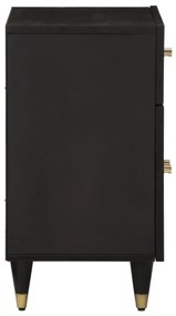 vidaXL Κομοδίνο 50 x 33 x 60 εκ. από Μασίφ Ξύλο Μάνγκο