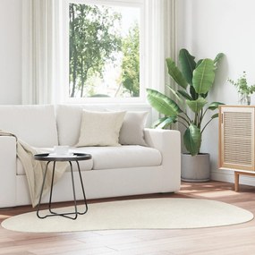 vidaXL Χαλί "HUARTE" Μαλακό Πλενόμενο Κρεμ Χαμηλής Συστάσεως 140x200 εκ.