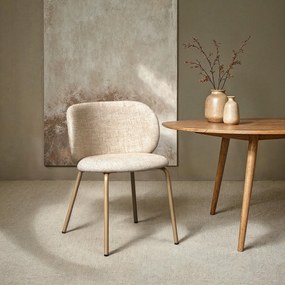 Nanna Dining Chair Beige