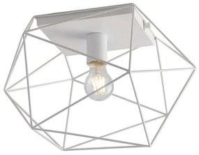 Φωτιστικό Οροφής - Πλαφονιέρα I-Abraxas-PL1 Bco White Luce Ambiente Design Metal