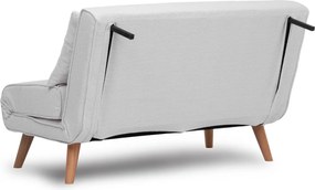 Διθέσιος Καναπές Κρεβάτι Λευκό FOLDE 80x120x79