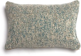 Διακοσμητική μαξιλαροθήκη Aslanis Home Parnassos-Beraman-Ekrou-45 x 45 εκ.
