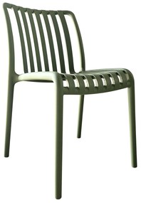 Καρέκλα Κήπου ArteLibre TAHITI Πράσινο PP 60x47x80cm-15300004