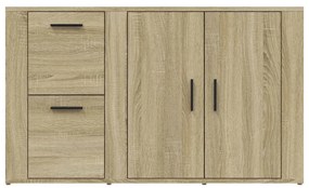 vidaXL Ντουλάπι Sonoma Δρυς 100x36x59,5 εκ. από Επεξεργασμένο Ξύλο