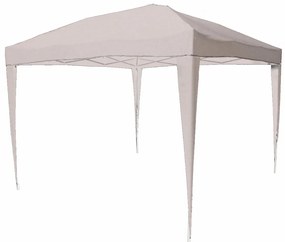 Κιόσκι Gazebo Easy Up 3x3m Εκρού 10-22563-8
