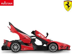FERRARI FXXK EVO 1:18 KIT Rastar Τηλεκατευθυνόμενο 95τμχ Red