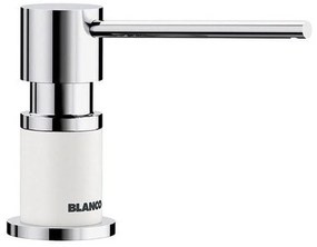 Blanco Lato White-Chrome Dispenser