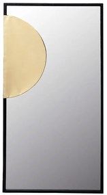 Καθρέπτης Τοίχου Lamina 11-0477 45.7x2x91.4cm Black