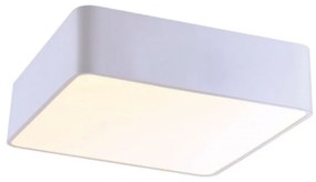 Πάνελ Led V28LEDC48WH 40W 3200lm 3000K 48X48XH13 White Aca Decor Τετράγωνο Metal