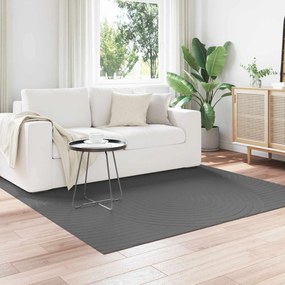 vidaXL Χαλιά χώρου τετράγωνο PALMERAS Ανθρακί 200 x 200 cm Πολυεστέρας