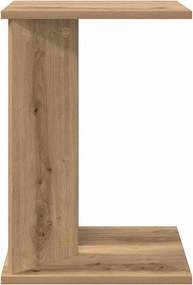 vidaXL End Table Artisan Oak 35 x 25 x 50 εκ Επεξεργασμένο Ξύλο