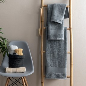 Πετσέτα Χεριών (30x50) Palamaiki Naya 620gsm Γκρι