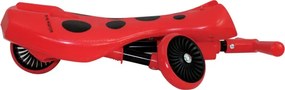 Beetle Loopfiets met 3 Wielen Junior Red/Black