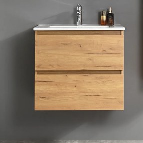 Σετ μπάνιου Nextdeco Avra wood συναρμολογημένο