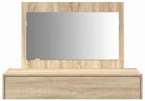 vidaXL Τραπέζι περιποίησης Καφέ 100 x 40 x 70 εκ. Επεξεργασμένο ξύλο