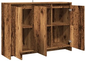 vidaXL Ντουλάπι Παλ. Ξύλο 102x33x75 εκ. από Επεξεργασμένο Ξύλο
