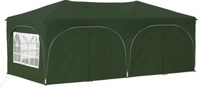 vidaXL Αυτοσχέδιο Μόρφωση 574 x 289 x 245 cm Πράσινο Ύφασμα Όξφορντ