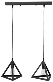 Κρεμαστό Φωτιστικό Οροφής GIZA Μαύρο 34-0336 Heronia Lighting-34-0336-Μαύρο 34-0336