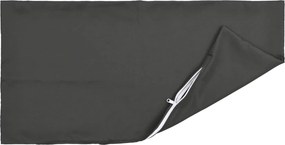 vidaXL Κάλυμμα Μαξιλαριού 6 pcs HEERLEN Ανθρακί 50 x 75 cm Πολυεστέρας