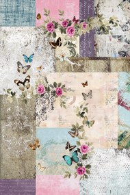 Carpet (60 x 100) Hmnt674 Multicolor