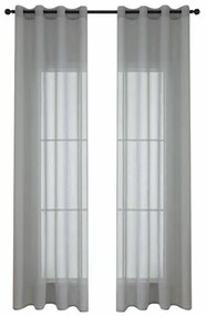 Beauty Home Ύφασμα κουρτίνας με το μέτρο γάζα Sharp Art 8448 Φ300 Γκρι