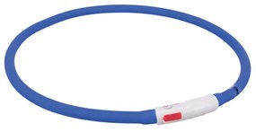 Κολλάρο Σκύλου Trixie Flash USB Μπλε Κοβαλτίου XS-XL