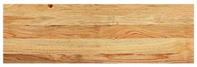 vidaXL Πατάκια Σκάλας 2 τεμ. Ανοιχτό Καφέ 80x30x2 cm Ξύλο Δρυός