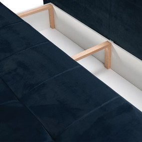 Kαναπές - Κρεβάτι Elena Σκούρο Μπλέ 199x96x93 εκ. 199x96x93 εκ.