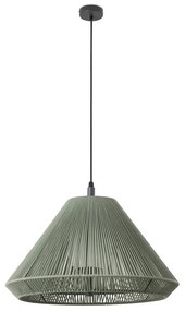 Φωτιστικό Οροφής Saigon 71579C-11 66,5x38cm 1xE27 15W Green Faro Barcelona