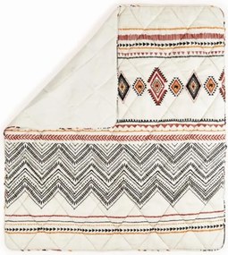 Stewehome Πάπλωμα διπλό από βελούδο Μπεζ 195x215 cm